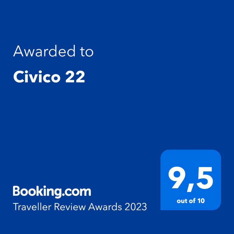 Civico 22 Apartment Trapani Luaran gambar